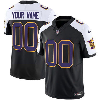 Vikings Vapor Limited 2024 Custom Jersey TLA - All Stitched