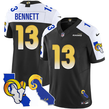 Los Angeles Rams 2025 Vapor Limited Jersey - All Stitched