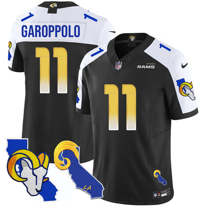 Los Angeles Rams 2025 Vapor Limited Jersey - All Stitched
