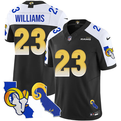 Los Angeles Rams 2025 Vapor Limited Jersey - All Stitched