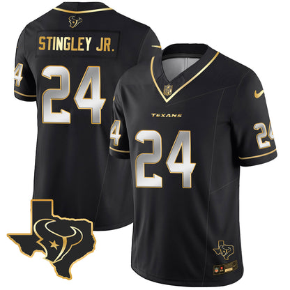 Texans 2024 Vapor Limited Jersey – All Stitched