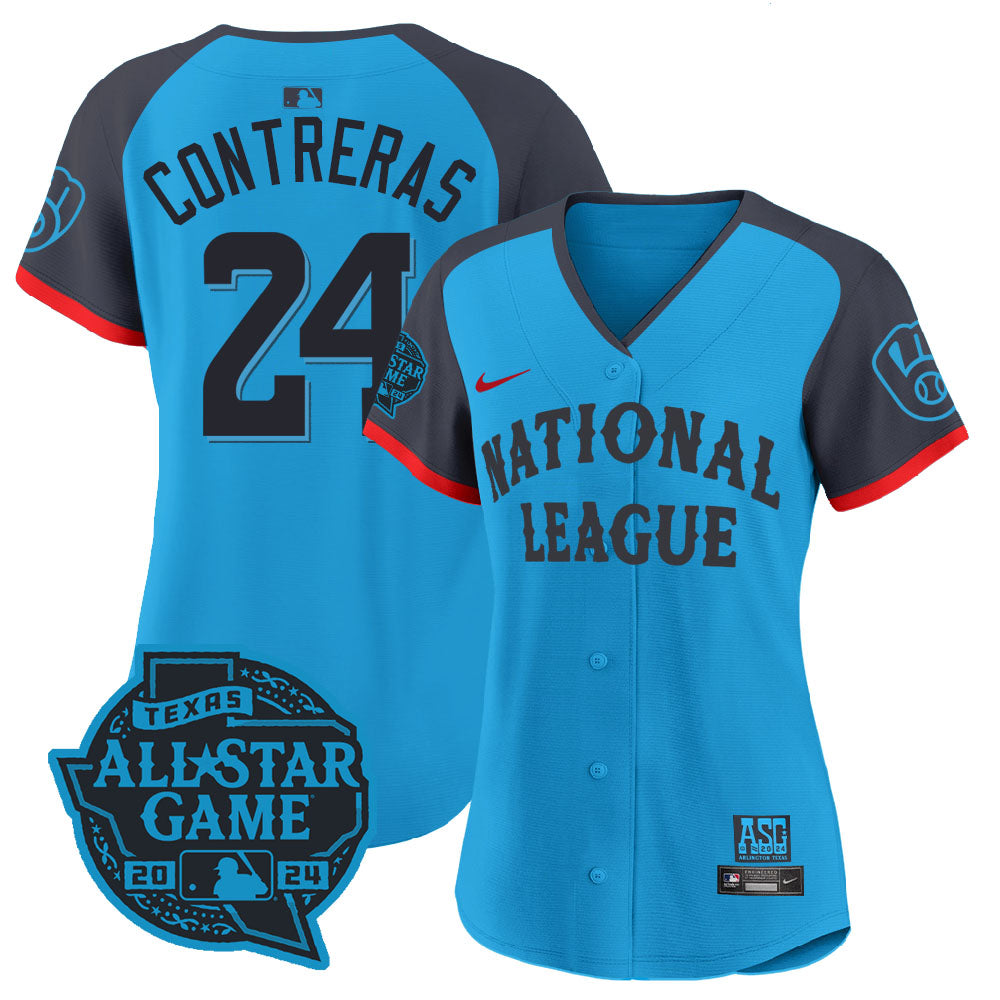 Women National League 2024 All-Star Game Player Jersey - All Stitched