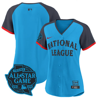 Women National League 2024 All-Star Game Player Jersey - All Stitched