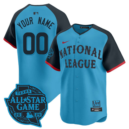 National League 2024 All-Star Game Custom Jersey - All Stitched
