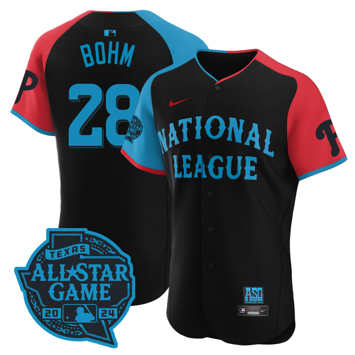 National League 2024 All-Star Game Player Jersey - All Stitched