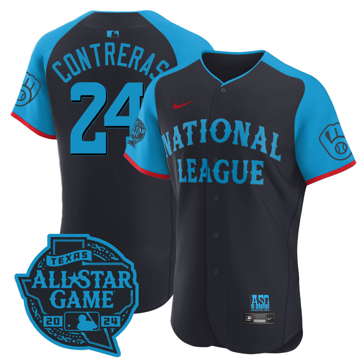 National League 2024 All-Star Game Player Jersey - All Stitched