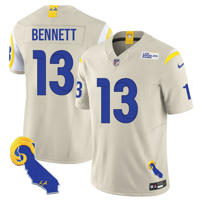 Los Angeles Rams 2025 Vapor Limited Jersey - All Stitched