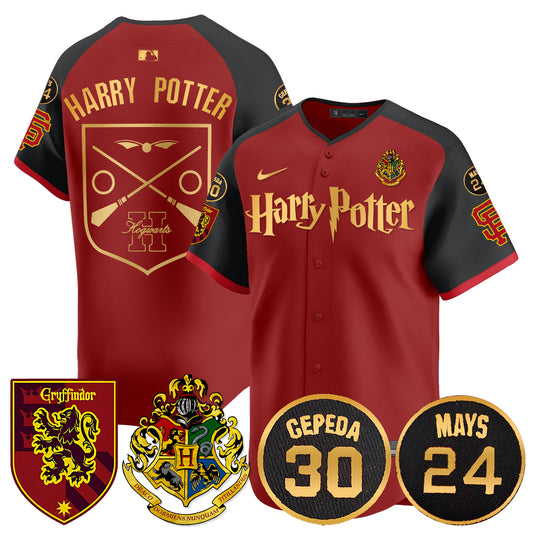 Giants Harry Potter 2024 Limited Jersey