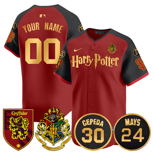 Giants Harry Potter 2024 Limited Custom Jersey