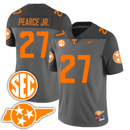 Tennessee Volunteers 2024 Football Vapor Limited Jersey - All Stitched