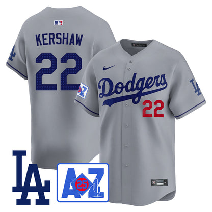 Los Angeles Dodgers 2025 Spring Training Jersey - All Stitched