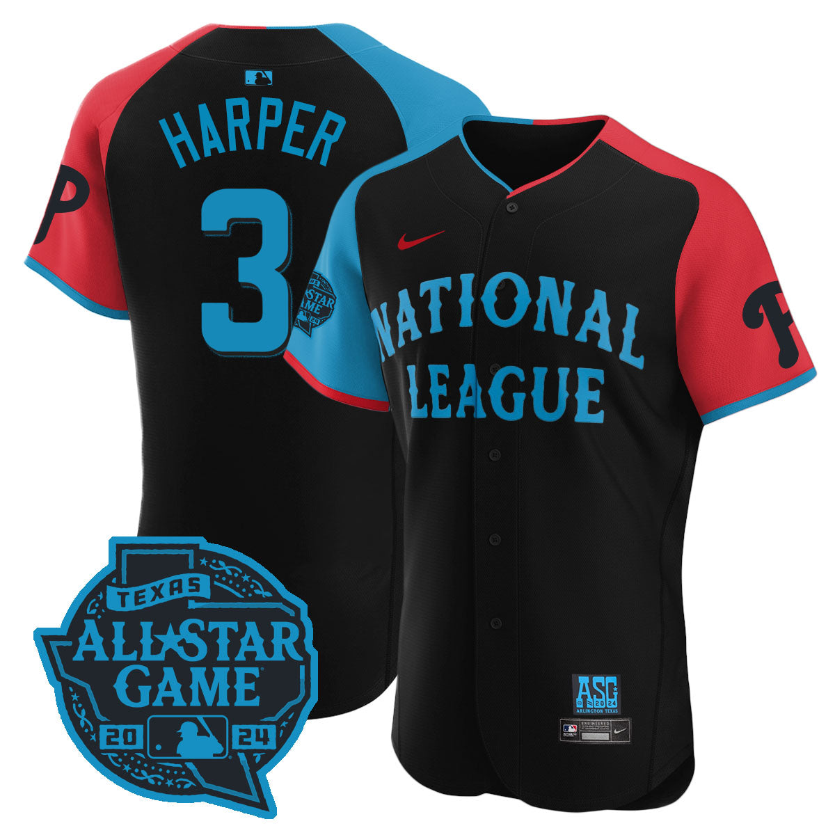 National League 2024 All-Star Game Player Jersey - All Stitched