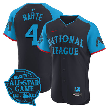 National League 2024 All-Star Game Player Jersey - All Stitched