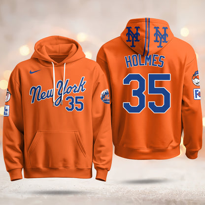 New York Mets Blue Road 2025 Hoodie - All Stitched