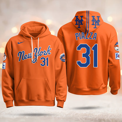 New York Mets Blue Road 2025 Hoodie - All Stitched