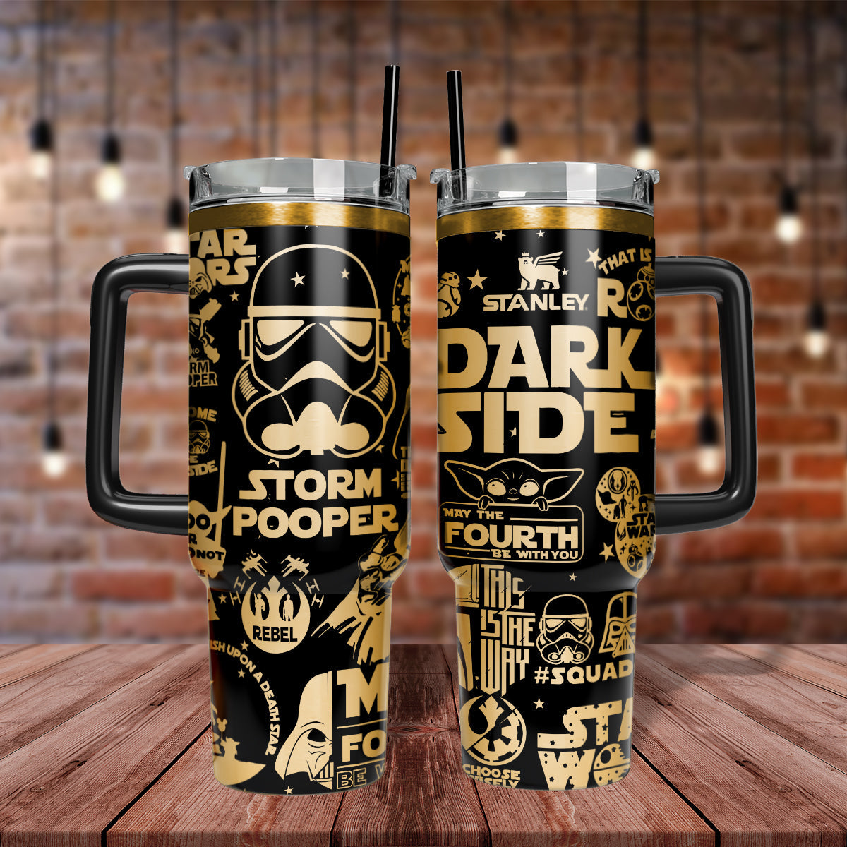 SW The Dark Side Galaxy Gift For Fans Tumbler- 406TTHNTB163