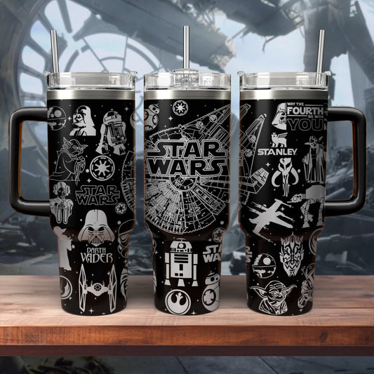 Star Wars Universe Tumbler 40 oz - 407HLHNTB018