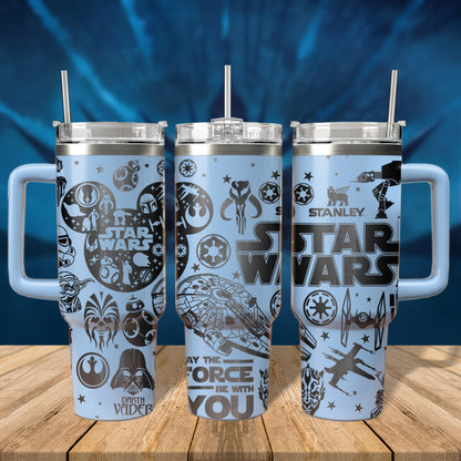 SW The Dark Side Galaxy Gift For Fans 40oz Tumbler- 407HLHNTB016