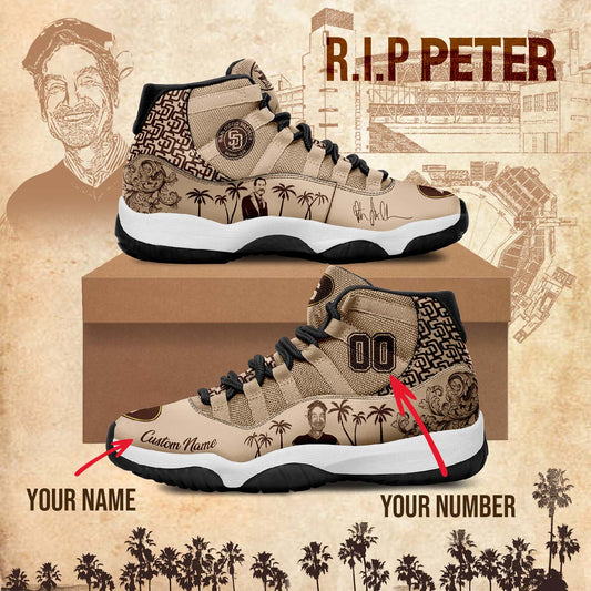 JD11 - Peter Seidler Memorial Special Shoes - R.I.P Peter