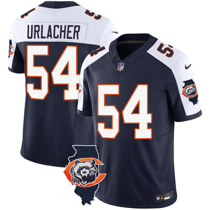 Bears Vapor Limited Player 2024 Jersey TLA - All Stitched