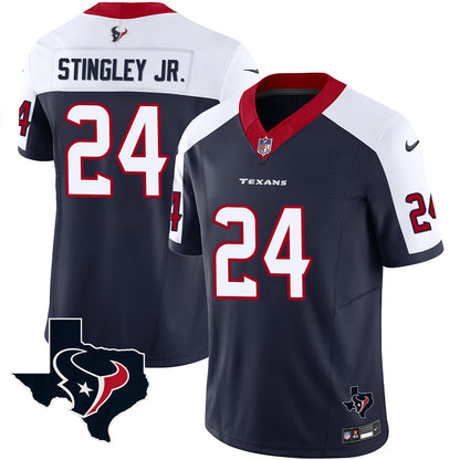 Texans 2024 Vapor Limited Jersey – All Stitched