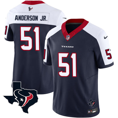 Texans 2024 Vapor Limited Jersey – All Stitched