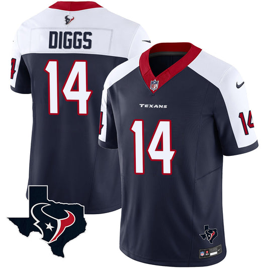 Texans 2024 Vapor Limited Jersey – All Stitched