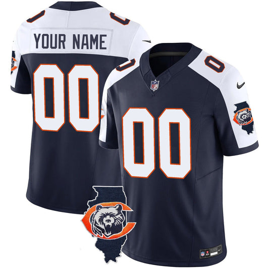 Bears Vapor Limited Player 2024 Jersey TLA - All Stitched