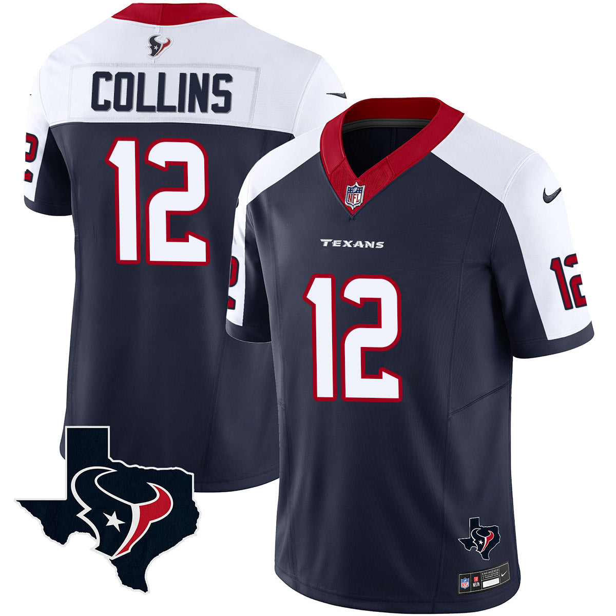 Texans 2024 Vapor Limited Jersey – All Stitched