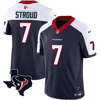 Texans 2024 Vapor Limited Jersey – All Stitched