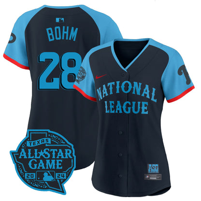 Women National League 2024 All-Star Game Player Jersey - All Stitched