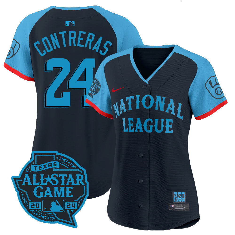 Women National League 2024 All-Star Game Player Jersey - All Stitched