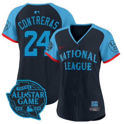 Women National League 2024 All-Star Game Player Jersey - All Stitched