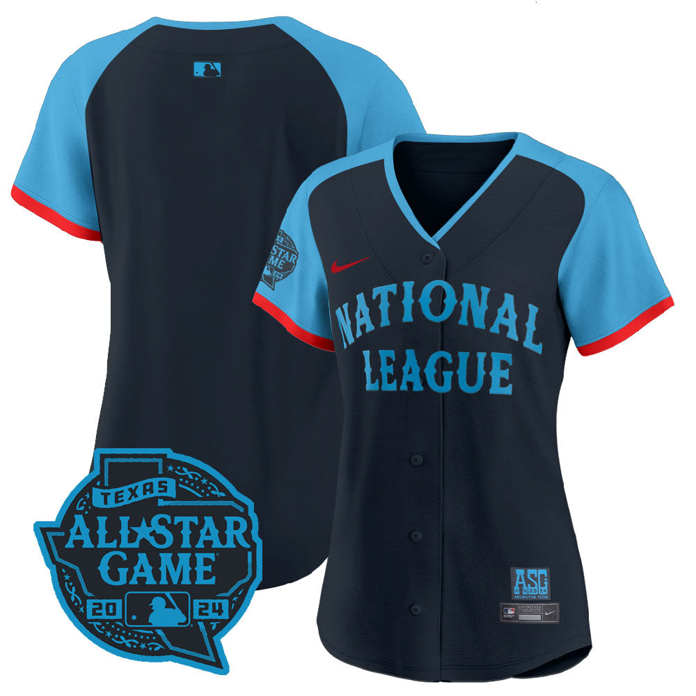 Women National League 2024 All-Star Game Player Jersey - All Stitched