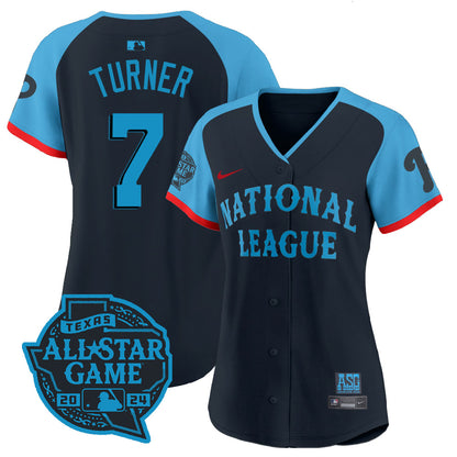 Women National League 2024 All-Star Game Player Jersey - All Stitched