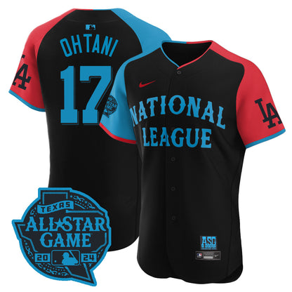 National League 2024 All-Star Game Player Jersey - All Stitched