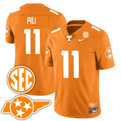 Tennessee Volunteers 2024 Football Vapor Limited Jersey - All Stitched