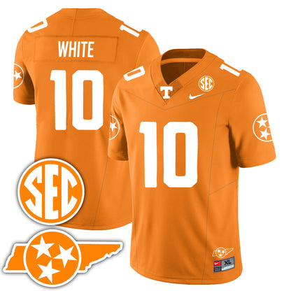 Tennessee Volunteers 2024 Football Vapor Limited Jersey - All Stitched