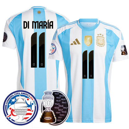 Argentina 2024 Copa America Champion Jersey