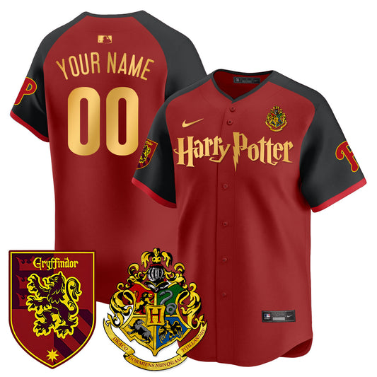 Philies Harry Potter 2024 Limited Custom Jersey