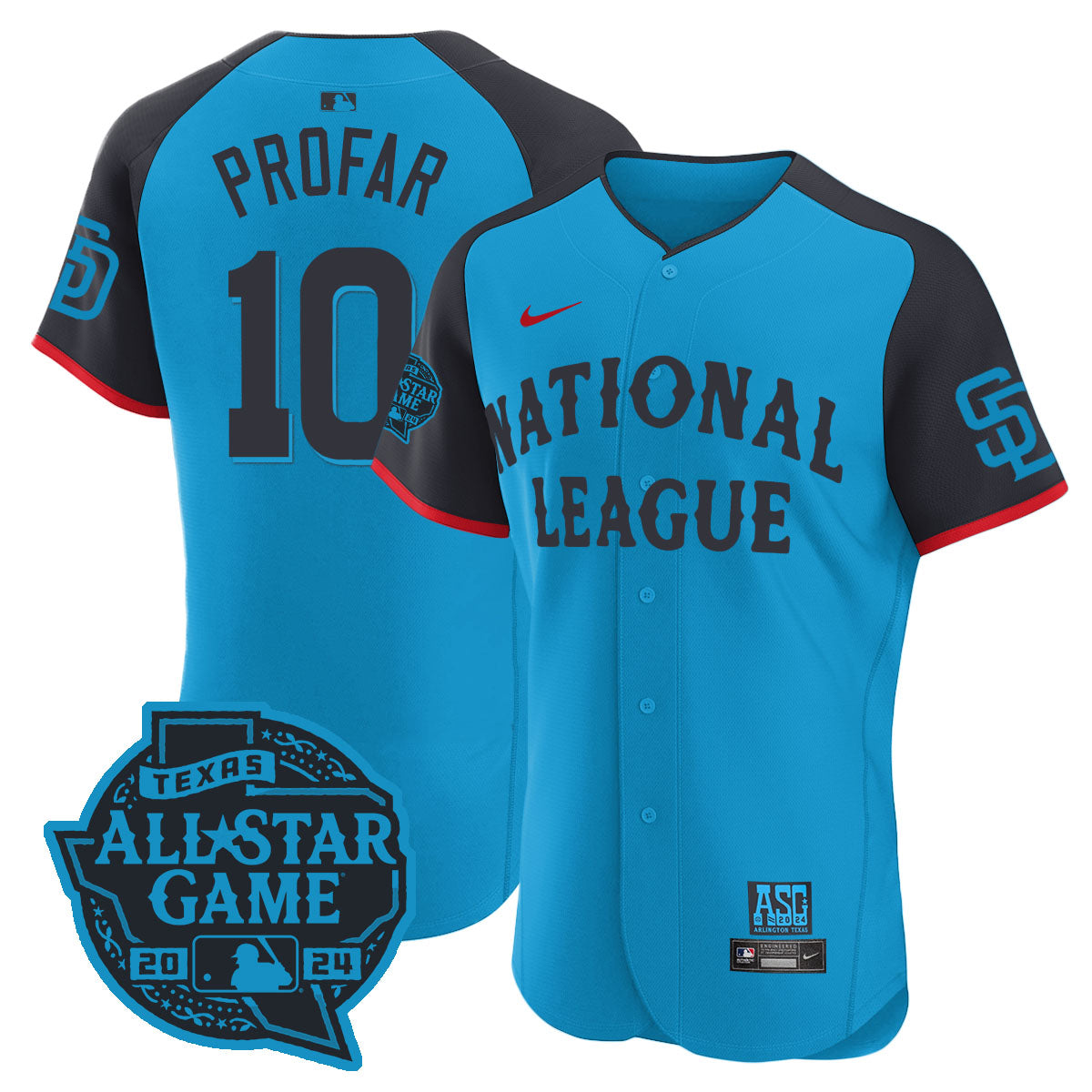 National League 2024 All-Star Game Player Jersey - All Stitched