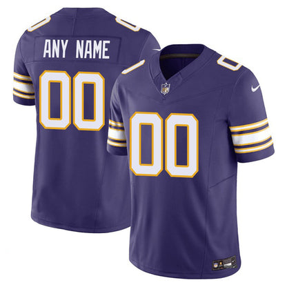 Vikings Vapor Limited 2024 Custom Jersey TLA - All Stitched