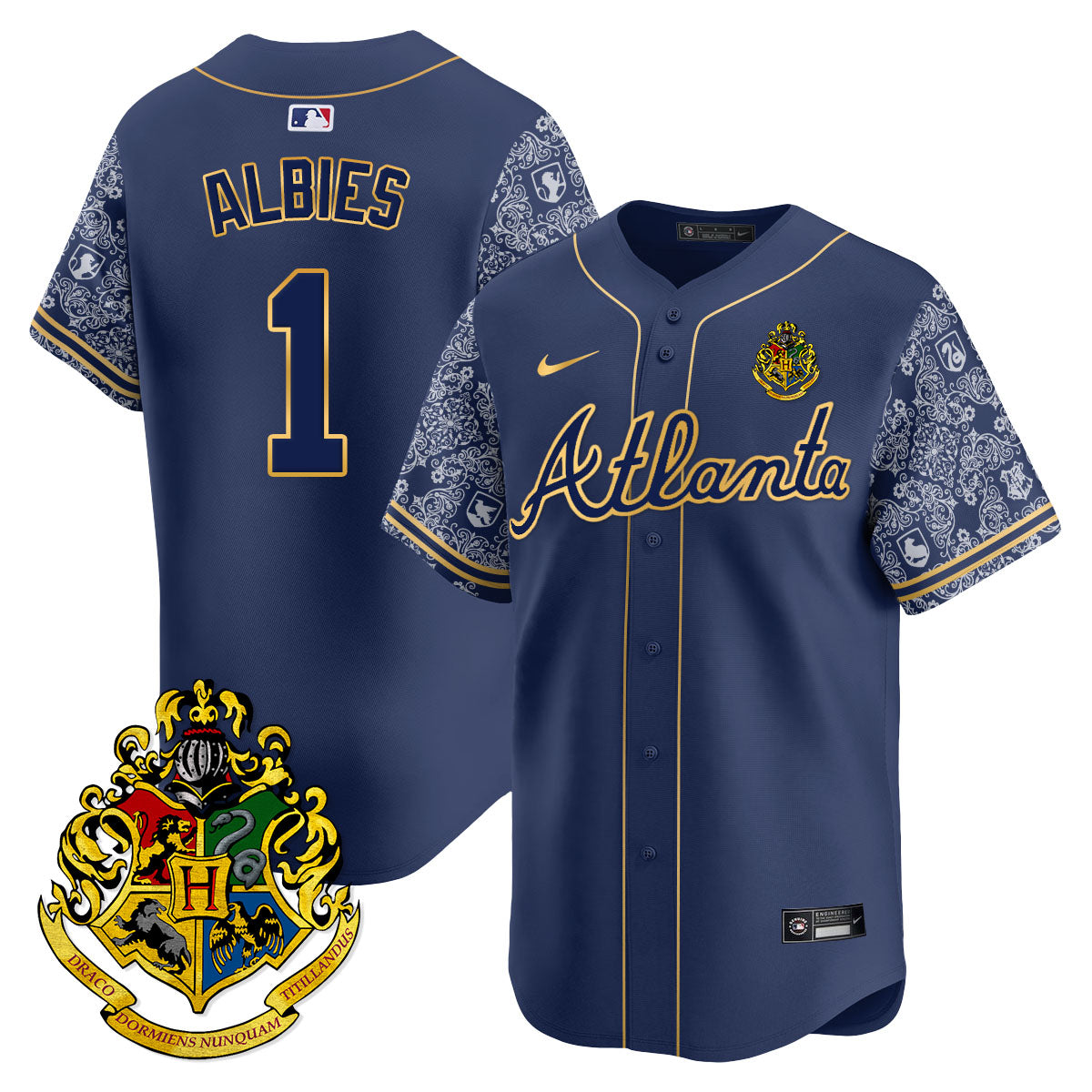 Braves Harry Potter 2024 Limited Jersey