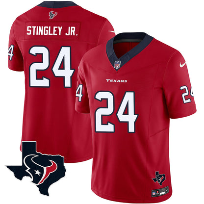 Texans 2024 Vapor Limited Jersey – All Stitched