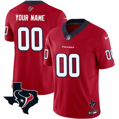 Texans 2024 Vapor Limited Custom Jersey – All Stitched