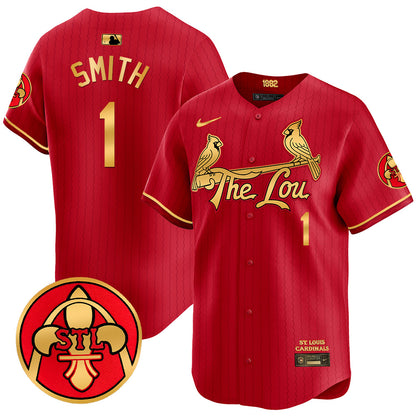 Cardinals Red 2024 City Connect Limited Jersey TLA - All Stitched