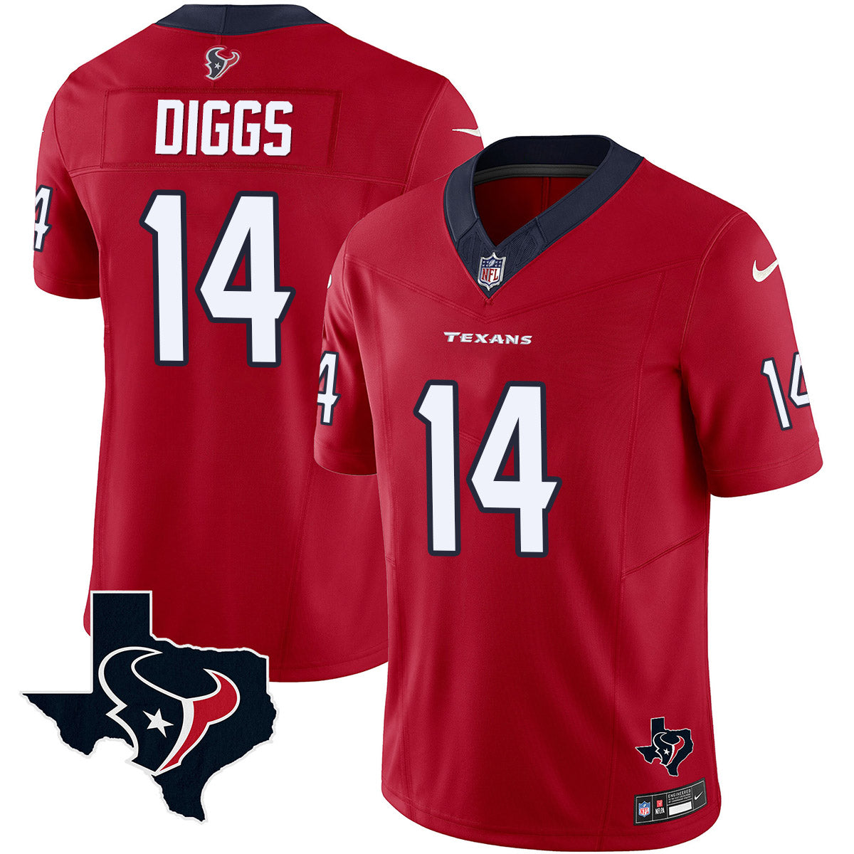 Texans 2024 Vapor Limited Jersey – All Stitched