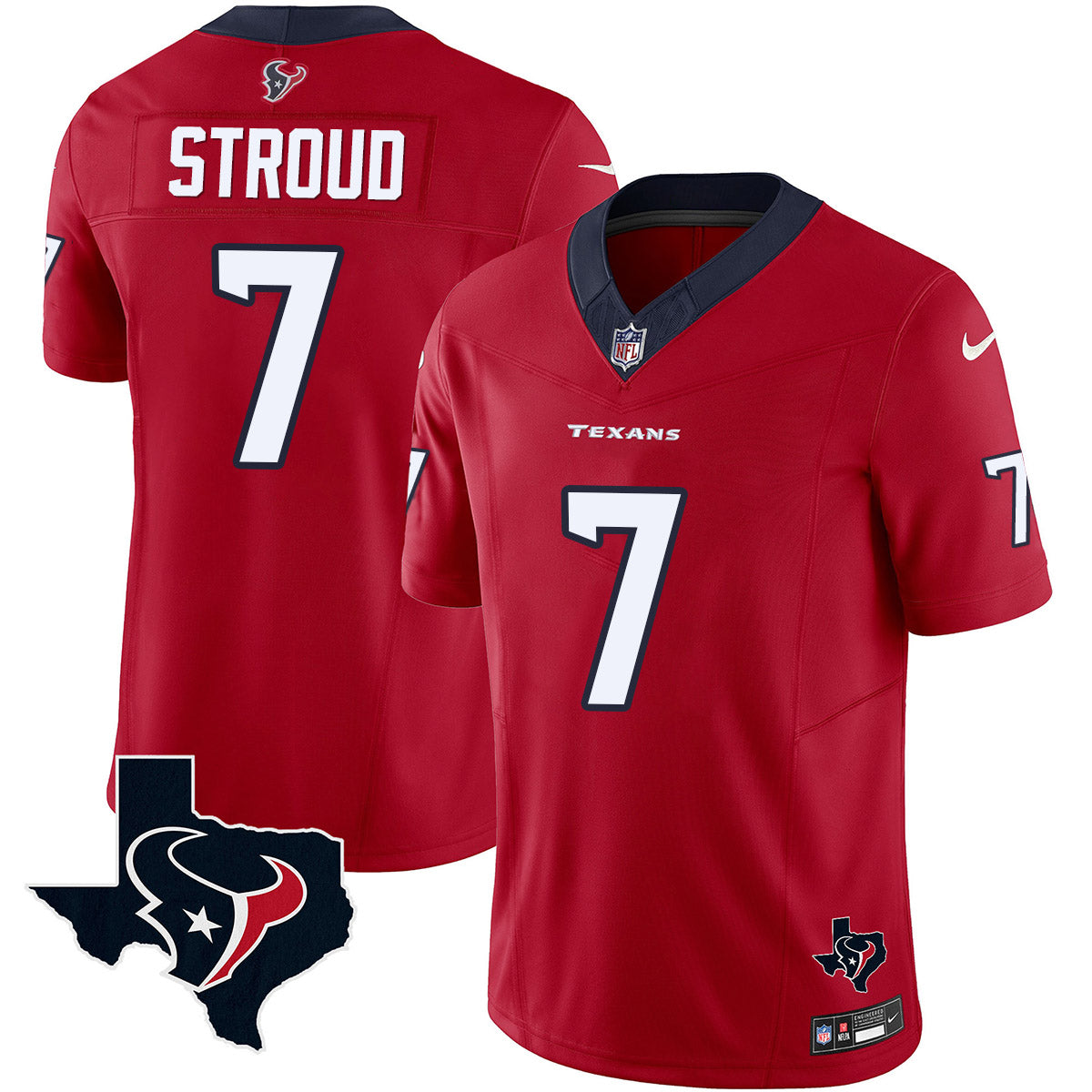 Texans 2024 Vapor Limited Jersey – All Stitched