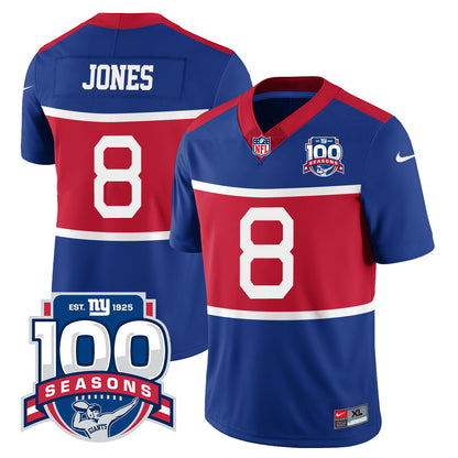 Giants "Century Red' 100TH Season Commemorative Jersey TLA - All Stitched