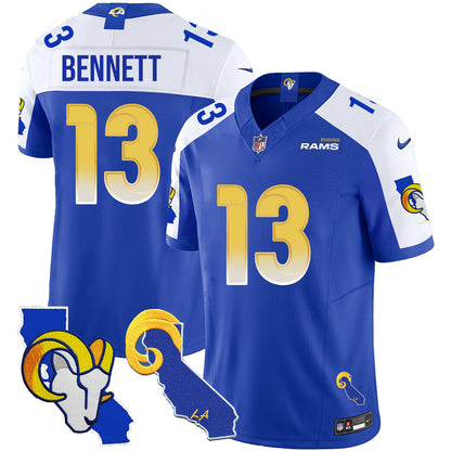Los Angeles Rams 2025 Vapor Limited Jersey - All Stitched
